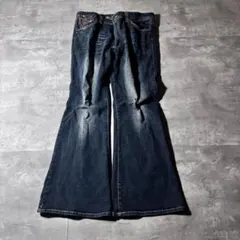 archive denim ギャル男 gimmick flare y2kのサムネイル