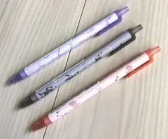 ポケモン　カラーゲルボールペン　3本