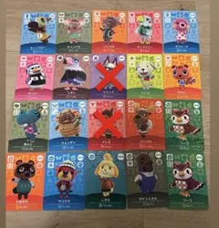 あつ森　amiiboカード32枚セット‼️