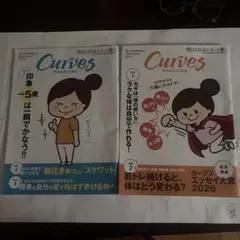 Curves MAGAZINE Vol.76 Vol.77 2冊