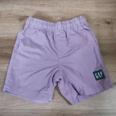 GAP KIDS ハーフパンツ 120cm パープル