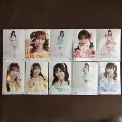 ＝LOVE イコラブ　生写真　まとめ売り　7周年コンサート衣装　魔法少女