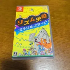 リズム天国 ミラクルスターズ Nintendo Switch ソフトのサムネイル