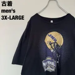 ネクストレベルアパレル Tシャツ NCAA ジェームスマディソン大学 黒 3XL