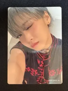 HANA デビュー直前イベント ジス JISOO トレカ