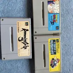 スーパーファミコン ゲームソフト 3点セット