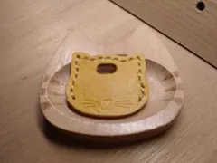 A5-2グリーン 猫型キーカバー小 - メルカリ