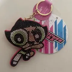 パワーパフガール　バターカップ　キーホルダー