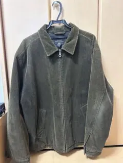 BANANA REPUBLIC コーデュロイジャケット M オリーブグリーン