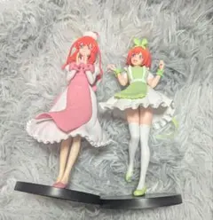 五等分の花嫁 フィギュア 中野四葉 中野五月 Kyunties ナースver.