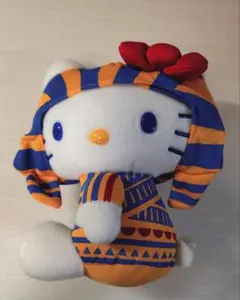サンリオ キティ ぬいぐるみ エジプト展限定 ハローキティ ファラオ