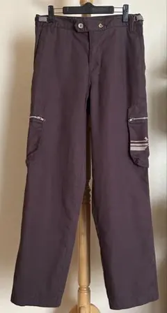 カーゴパンツ ダークブラウン Lサイズ