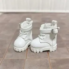 オビツ11 アウトドア ブーツ 白 靴 ねんどろいど どーる ブライス 1/12