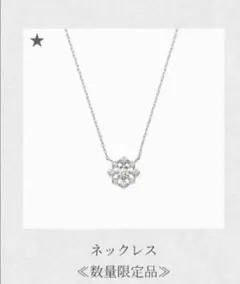 ヴァンドーム青山 ダイヤ 限定品 プラチナ ネックレス 極美品 お磨き