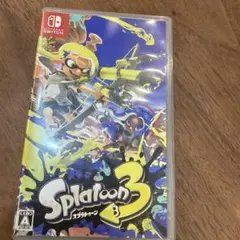 スプラトゥーン3 Nintendo Switch