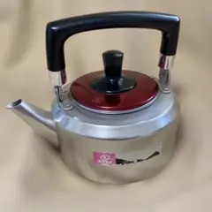 アルミ製 やかん ケトル 4.0L レトロ - メルカリ