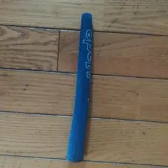 青いゴルフグリップ ラバー製