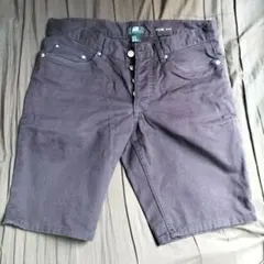 H&M Slim Fit ショートパンツ ダークグレー EUR30のサムネイル
