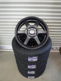 hashi様ホイール Forging-R 15x7.5J+6 4穴 （4/4）本 - メルカリ
