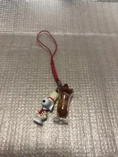 スヌーピー　キーホルダー　 パティスリー
