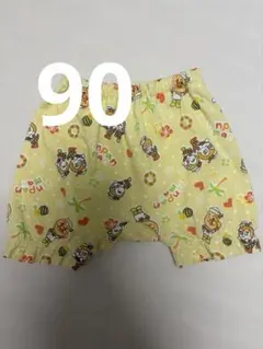 アンパンマン ベビーパンツ ショートパンツ（90）