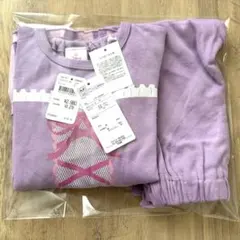 ディズニー　プリンセス　ラプンツェル　パジャマ　80cm