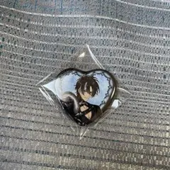 ゆめくろ ユミル ハート 缶バッジ 夢職人と忘れじの黒い妖精 - メルカリ