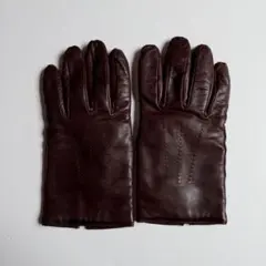 Merola カシミヤライニング レザー手袋 7.5 ボルドー - メルカリ
