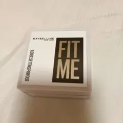 MAYBELLINE FIT ME ルースセッティングパウダー 04　ブルーのサムネイル