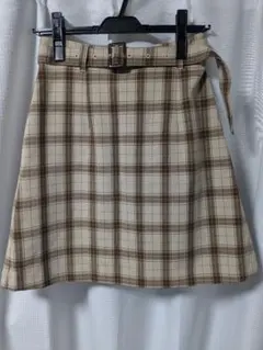 Honeys ★チェックミニースカート★