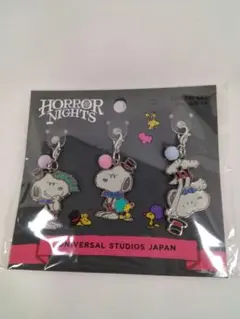 【新品タグ付き】スヌーピー　USJ　ハロウィン　 キーホルダー　 2014 USJ - ユニバ USJ ハロウィン スヌーピー チャーリーブラウン