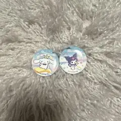 サンリオ ピンバッジ 2個セット