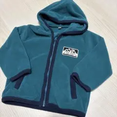 アウター フリース グリーン 95cm