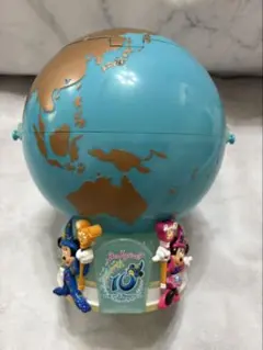 ディズニーシー10周年　ポップコーンバケット