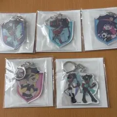 東方Project 茜屋ぐーたら店 ラバーキーホルダー 11点セット 未使用品