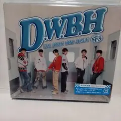 SF9 D.W.B.H. 日本ミニアルバム