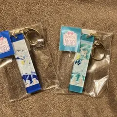 セーラームーン　ウラヌスandネプチューン　アクリルスティックキーホルダーセット