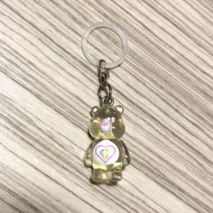 ケアベアめじるしアクセサリー スパークルハートベア