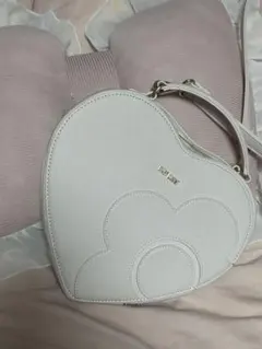 MARY QUANT ハートダイカット2WAYショルダー　ピンク