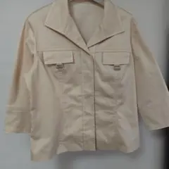 courreges★ベージュジャケット