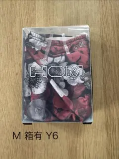 HOM オム M 新品未使用　廃盤品　ビキニ　ストリングス　Tバック 希少 Y6のサムネイル