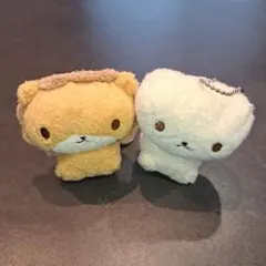 レトロ シナダ チョコロン マスコット ぬいぐるみ キーホルダー 鈴入り