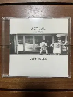 Jeff Mills ACTUAL 輸入盤CD 【AX-009C/D】