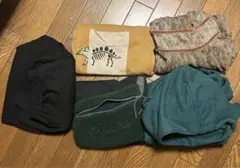 シュンカイ Shunkai アウター+ボトム 5点まとめセット