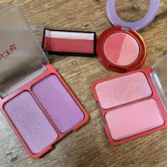 マキアージュ　インテグレイト　韓国コスメ　ピンクチークセット