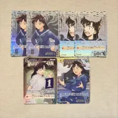 名探偵コナンカードゲーム　TCG 中森青子　RP R まとめ売り 6枚　1周年