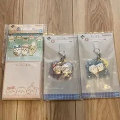 ちいかわ 一番くじ G賞 F賞 3点まとめ売り なんかほっこり ちいかわの湯