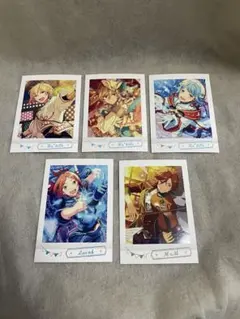 あんスタ ぱしゃこれ IDOL SHOT Ver.7なずな 友也 創 ゆうた 斑