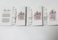 Miss Dior 香水 サンプルセット3個