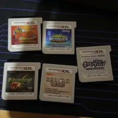 ニンテンドー3DS ソフトセット 5本